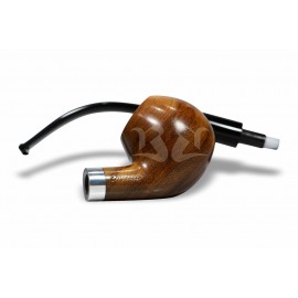 Cachimbo Bertoldi Montana Natural Longo 9mm Peça Única